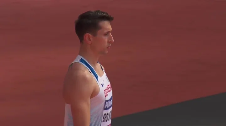 Jonathan Broom-Edwards | Silver Mens High Jump T44...