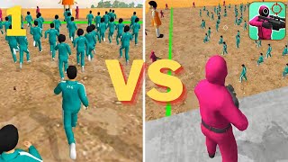 SQUID GAME SNİPERS VS CONTESTANTS! | K-Sniper Challenge 3D Gameplay Part 1 (Android, iOS) screenshot 3