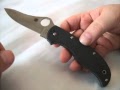 Knife review: Spyderco Stretch 2 CF and Spyderco Police 3 G10: evolutionary refinement