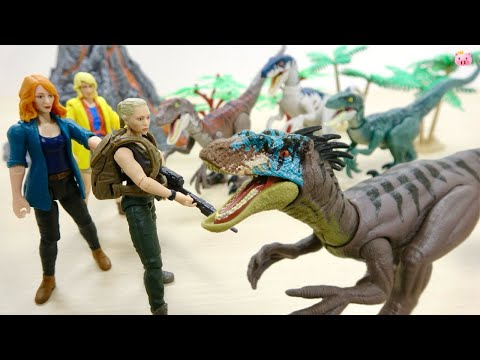 マテル ジュラシック・ワールド リバース ゾーラ・ベネット＆ヴェロキラプトル マテル ジュラシック・ワールド】ゾーラ・ベネット&ヴェロキラプトルの