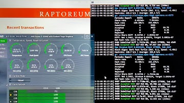 Best cpu to mine Raptoreum... profitability on Ryzen 3 and Ryzen 5 mining Raptoreum.