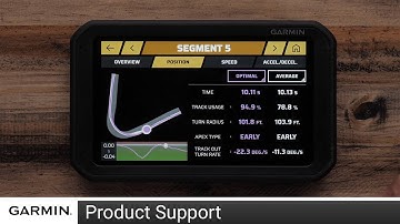 Support: Lap and Segment Review on Garmin Catalyst