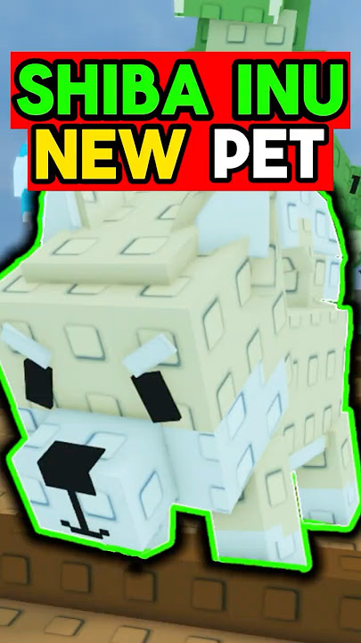NEW SHIBA INU PET IN GROW A GARDEN! #roblox #growagarden #gaming #amazingroblox #funnyroblox