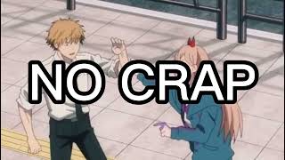 chainsaw man dub but it’s power being chaotic for 2 minutes straight