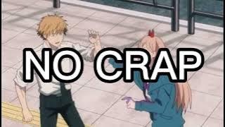 chainsaw man dub but it’s power being chaotic for 2 minutes straight