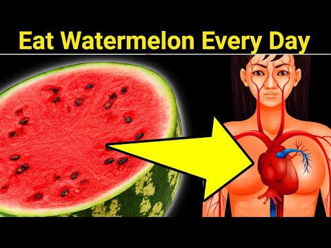 What Happens To Your Body When You Eat Watermelon Every Day