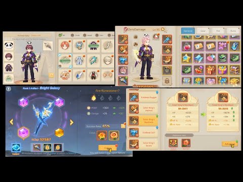 Guardians of Cloudia - (Part 1) Slayer Seraph3 - Inventory Clearing + Artifact