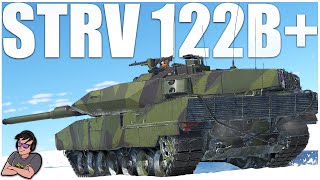 Top Tiers Best Leopard STILL Isn't German.. - Strv 122B+ - War Thunder