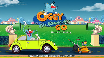 Oggy Go - World of Racing Android Gameplay - Cartoon Game