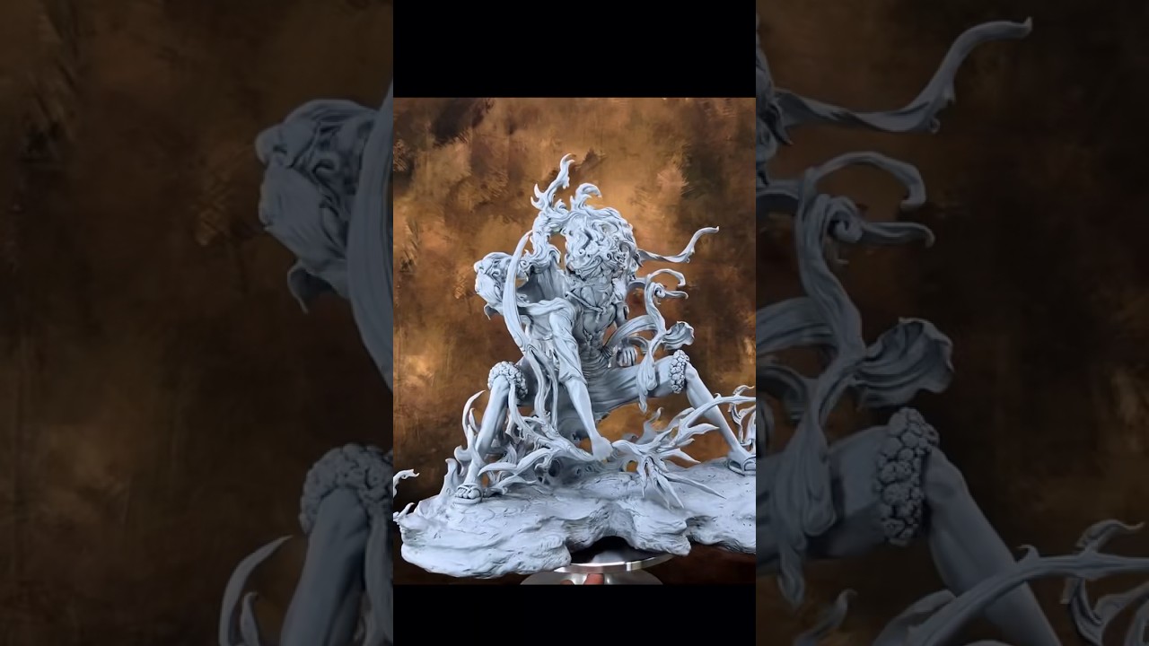 How to make Nika Luffy with sugar 