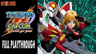 Defending The Earth With Anime  Tatsunoko Vs Capcom wii  Game Playthrough