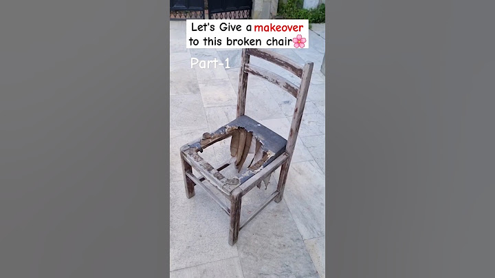 😱 Old chair MAKEOVER 🎀 Part-1 #shortsvideo #shorts #viral #oldisgold #chairmakeover #diy #craftideas