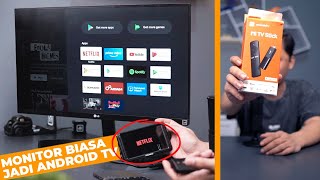 Bikin Monitor atau TV Biasa Jadi Smart Android TV | Xiaomi Mi TV Stick screenshot 1