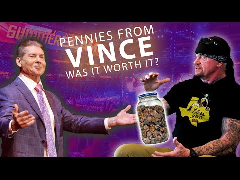 Undertaker Makes Sure Vince Paid on His Bet!