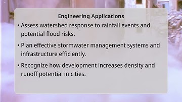 How Does Drainage Density Influence Water Runoff?