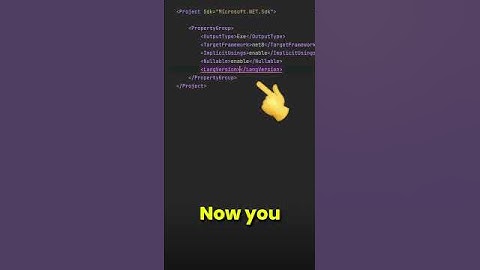 Use unreleased C# features