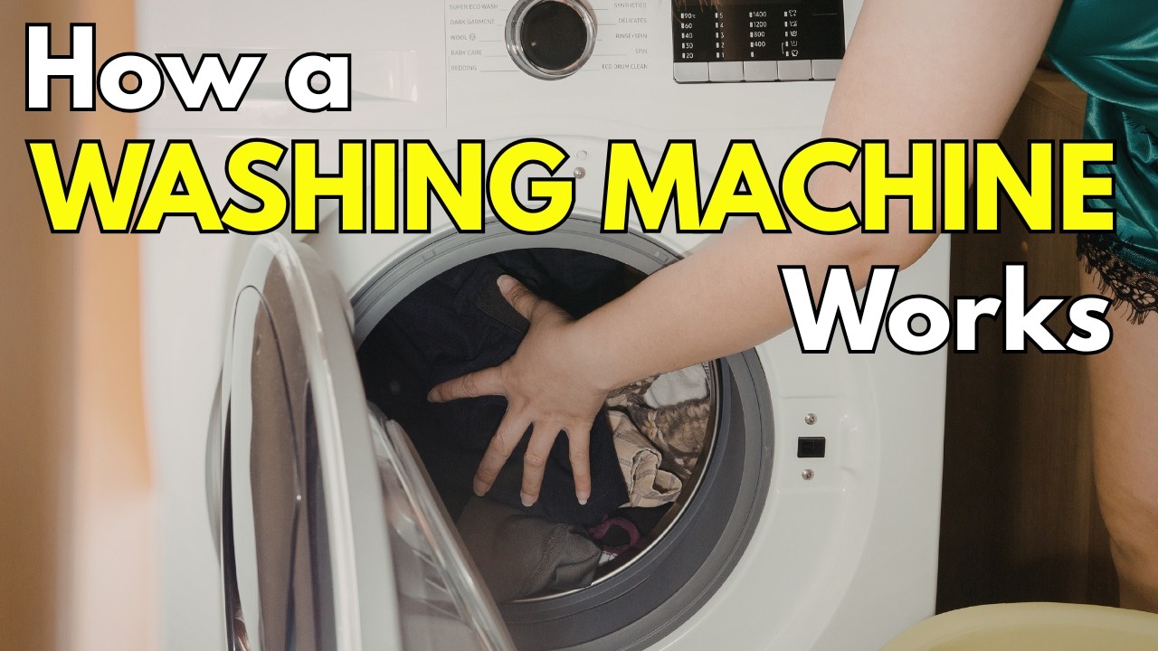 How Washing Machines Work?