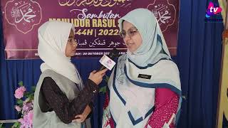 Episod 15 : Liputan Sambutan Maulidur Rasul S.A.W Tahun 1444H / 2022M Peringkat Sekolah Episod 15 : Liputan Sambutan Maulidur Rasul S.A.W Tahun 1444H / 2022M Peringkat Sekolah