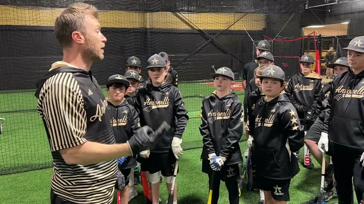 Giving Two Hitting Tips To Our Team