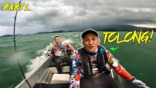 KENA RIBUT DI TASIK KENYIR! TMH 2022 PART 1. (Fishing At Kenyir Lake)