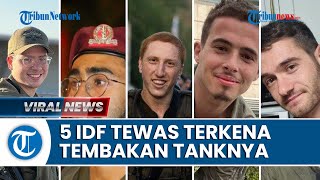 Rekap Israel-Hamas: Kabinet Perang Israel Mulai Retak, Hizbullah Luncurkan Serangan ke IDF