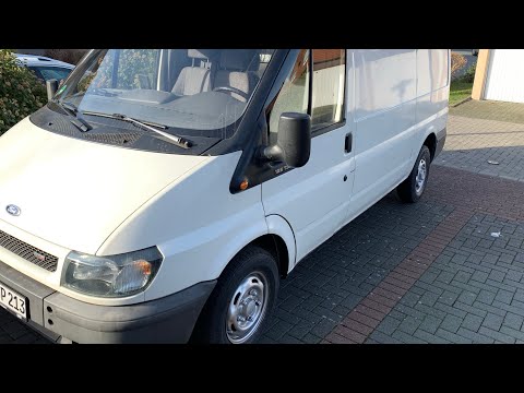Ford Transit Mk6 Mondeo Key Schlussel Transponder Starten Ohne Transponder Wegfahrsperre Youtube