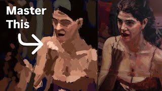 Paint BETTER Portraits With NO Under Drawing!