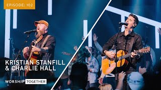 Early Passion Days, Leading Authentic Worship & More with Kristian Stanfill & Charlie Hall