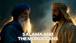 Arabian Nights | Night 4 | The tale of salama with the Moroccans 