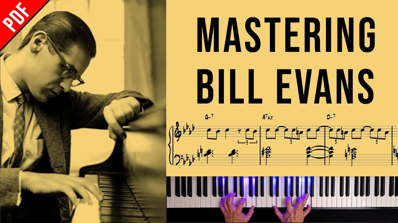 Regardez 🎹 Bill Evans Style: The #1 SECRET to His Jazz Improvisation sur YouTube Regardez 🎹 Bill Evans Style: The #1 SECRET to His Jazz Improvisation sur YouTube