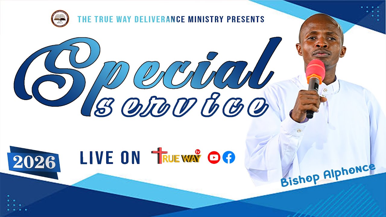 SPECIAL SERVICE  - {13.01.2026}