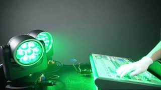 【Professional-grade wireless DMX transceiver system】