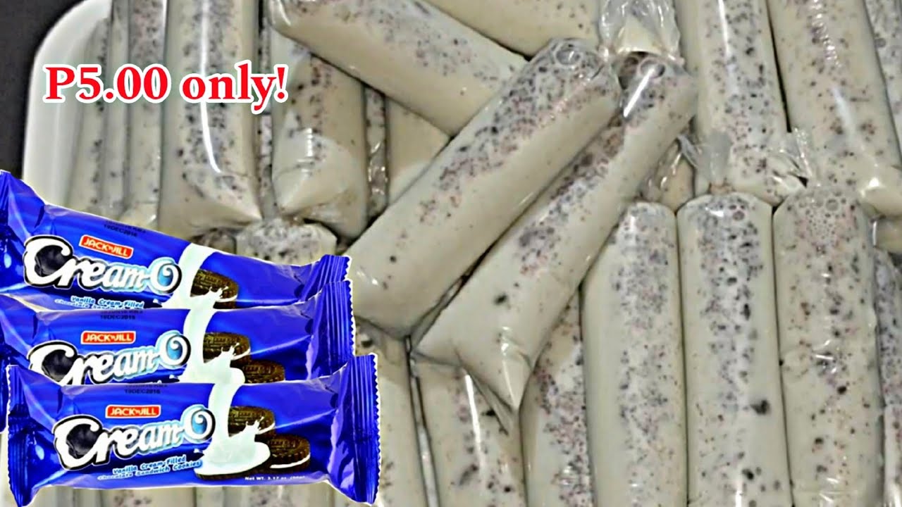 📌P5.00 lang! KIKITA KA DITO! Creamy Cookies and Cream Ice Candy. Negosyo Ideas!