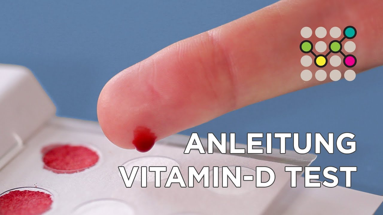 Anleitung VitaminD Test Biotrakr YouTube