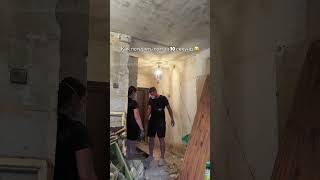 И такое бывает 😂😂 #ремонт #однушка #ремонтсвоимируками #наследство