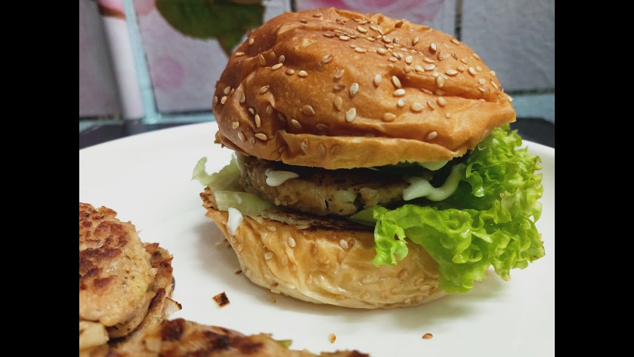 Tuna Burger | Breakfast | Burger Recipe | Asian Food (Ingredients List