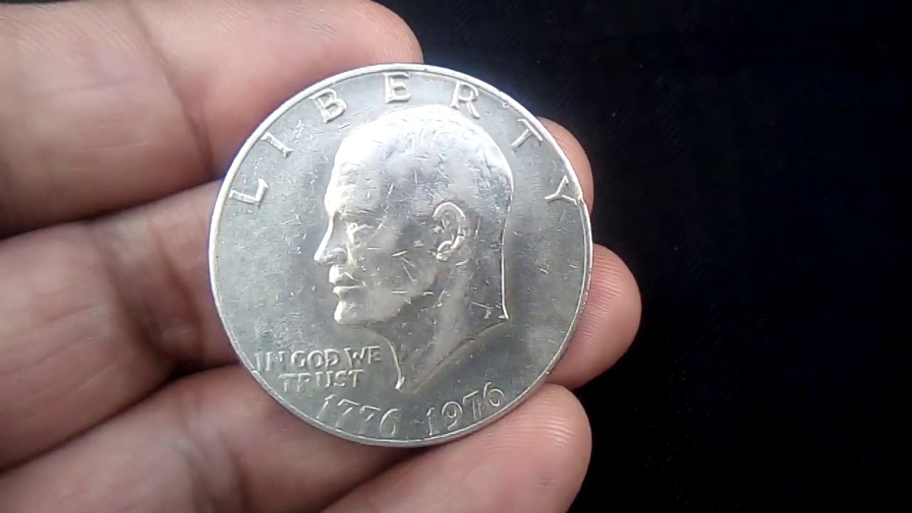 Moneda De Un Dólar 17761976 (200 Años de la Independencia