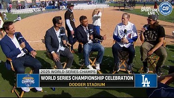 Dodgers World Series-parade 2025: Tyler Glasnow blikt terug op de start van het naseizoen met Spo...