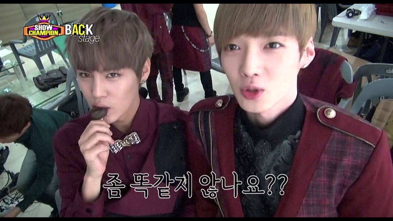 131109쇼챔피언 백스테이지 소년공화국cut by 공화국시민