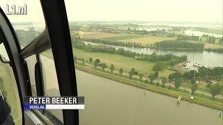 Illegale Lozing Aan Het Licht Tijdens Inspectie Wateren