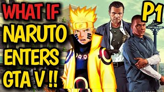 Download lagu What if NARUTO enters GTA 5 !? HAREM Naruto in LOS SANTOS !? Naruto x Michael New Mission !? #anime