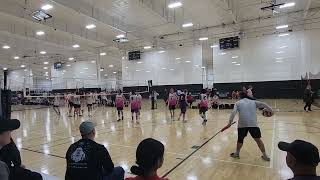 Vengeance 17.2 vs Mintonette Sports b.72, Match 2 @ Spooky Nook, Hamilton, Ohio
