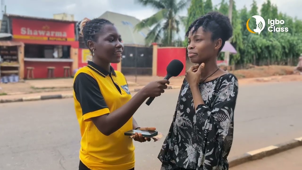 Translation Challenge: Common English Words To Igbo