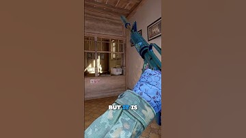 CS2 Inferno - INSANE Self Flash for MID! #cs2 #counterstrike