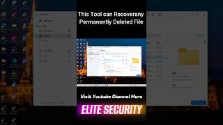 Recover Permanently deleted Files #filerecovery #cybersecurity #burpsuite