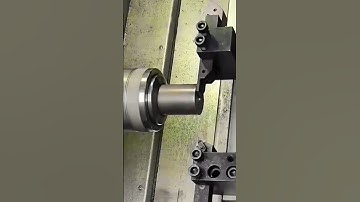 Precision steel crafting on lathe - Why Work Hard When Machines and tools Work Smart?