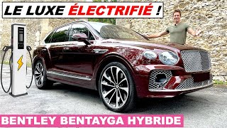 Essai Bentley Bentayga Hybride - Est-il mieux une fois électrifié ?