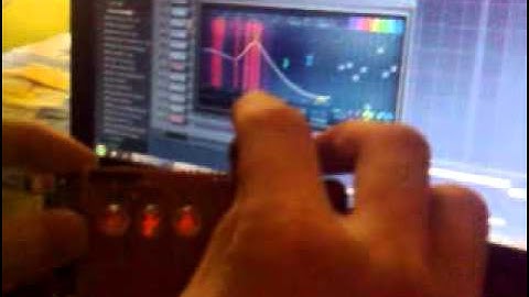 Arduino DIY MidiShield with FLSTUDIO