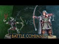 MORIA Vs RANGERS | Battle Companies | Battle Report | Middle Earth Strategy Battle Game