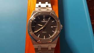 CHENXI ( ROYAL OAK HOMAGE ) WRISTWATCH .